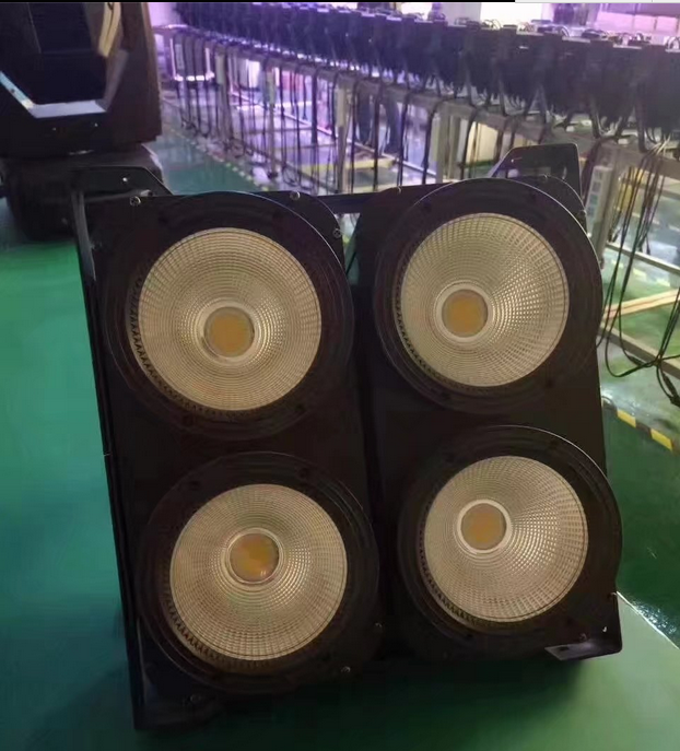 舞臺燈光 LED 四眼觀眾燈COB面光燈適用于哪些場所？效果圖