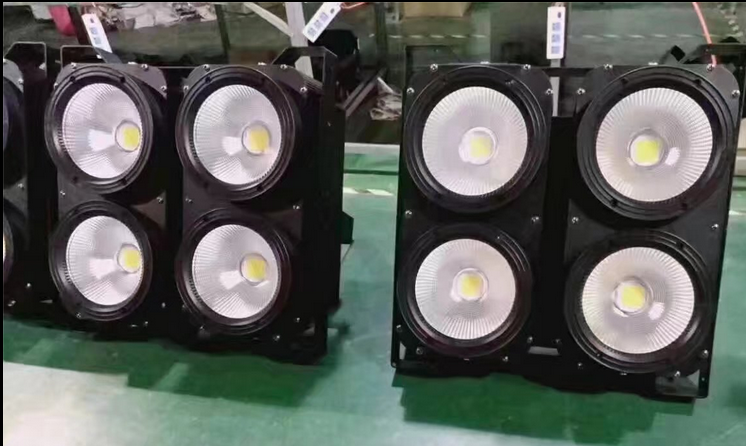 舞臺(tái)燈光 LED 四眼觀眾燈COB面光燈適用于哪些場所？