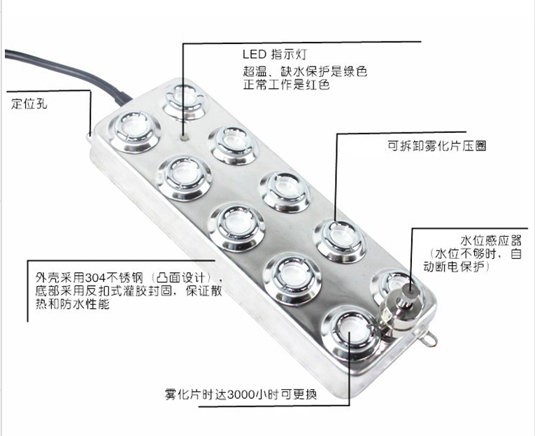 霧幕機(jī)、水霧屏系統(tǒng)基本組件介紹效果圖